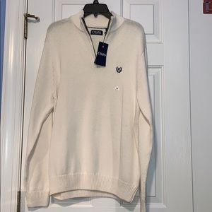 Men’s chaps sweater